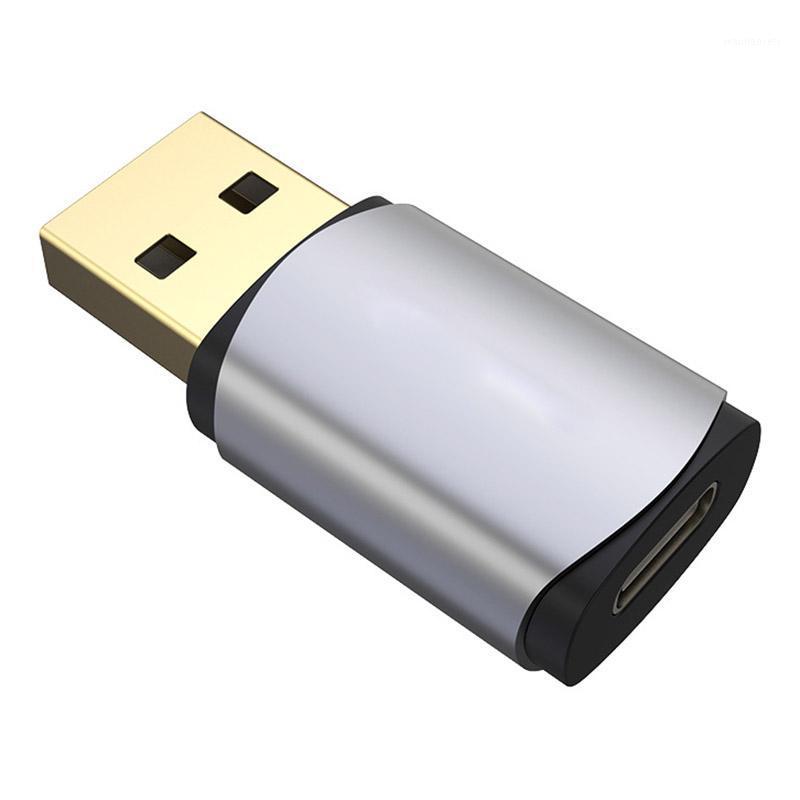 

New Hot USB Headset Two in One Sound Card External USB Sound Card Type-C Headset Computer Free Drive1