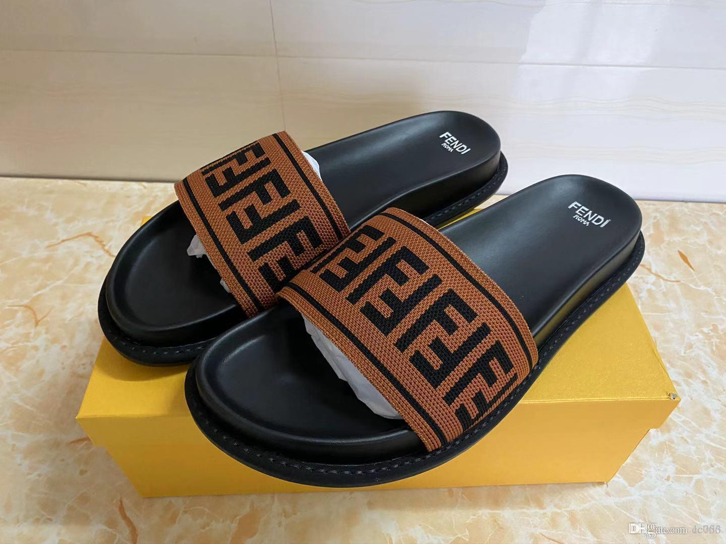 

2021 hot fashion women's sandalsFashion Sandals Bohemian Diamond Slippers Woman Flats Flip Flops Shoes Summer Beach Sandals with box
