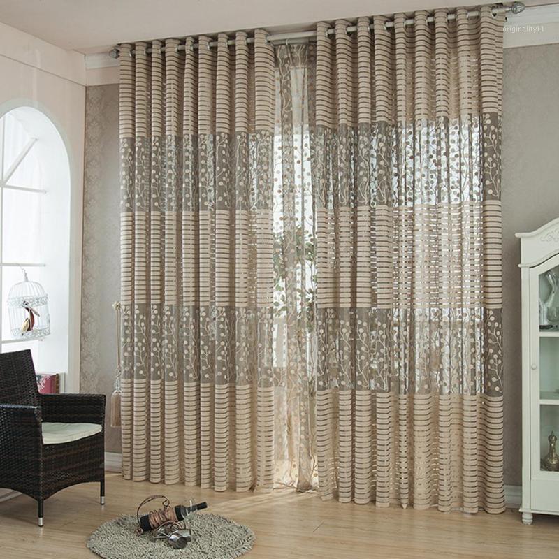 

European Curtains for Living Room Jacquard Curtains Window Panel Curtain Fabric for Bedroom Custom Shading1, White