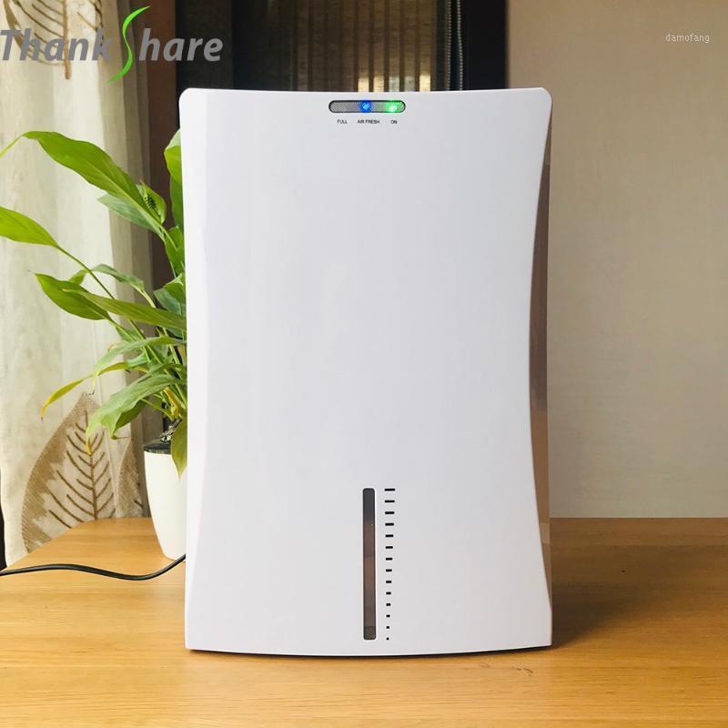 

THANKSHARE Home Dehumidifier Air Dryer Moisture Absorber Electric Cool Dryer 2L Water Tank For Home Bedroom Kitchen Office1