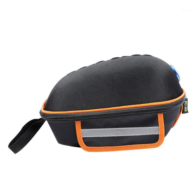 

1PC Hard Shell Bike Backseat Bag Waterproof Multifunctional Bike Container1