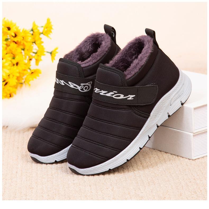 

2020 Women New Fashion Boots Women Casual Shoes Woman Boots Winter Flats Woman Platform Boot Shoes1, Black