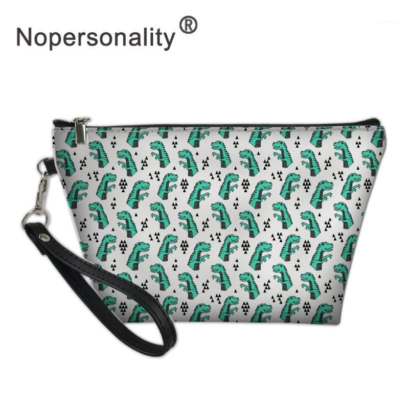 

Nopersonality Printed Makeup Bag Travel Cosmetic Bag for Women Girls PU Leather Waterproof Make up Organizer Pouch1, Customize-z8