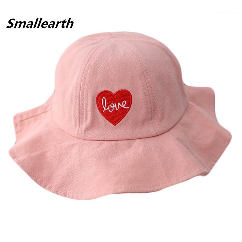 

New Spring Summer Children Sun Hats Girls Big Brim Fisherman Hat Autumn Baby Sun Bucket Hat Kids Caps Toddler Sunscreen Cap1, Yellow