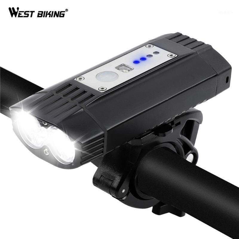 

WEST BIKING Bicycle Bike Light For MTB Mountain LED Waterproof Headlight Cycling Bike Bicycle Light Front Cycling Accessories1