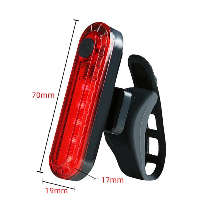 

Bicycle Bike Taillight Riding Rear Light Led Usb Chargeable Mountain Bike Cycling Light Tail-lamp1