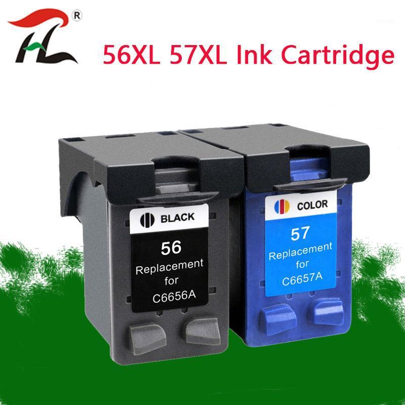 

YLC 56XL 57XL ink cartridge replacement for 56 57 56 57 Deskjet 450 450cbi 450ci 450wbt F4140 F4180 5150 5550 printer1