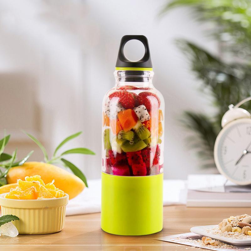 

Juicers Blender Electric Kitchen Mixer Juicer Fruit Cup Small Portable mini Processor 45 seconds quick Juicing