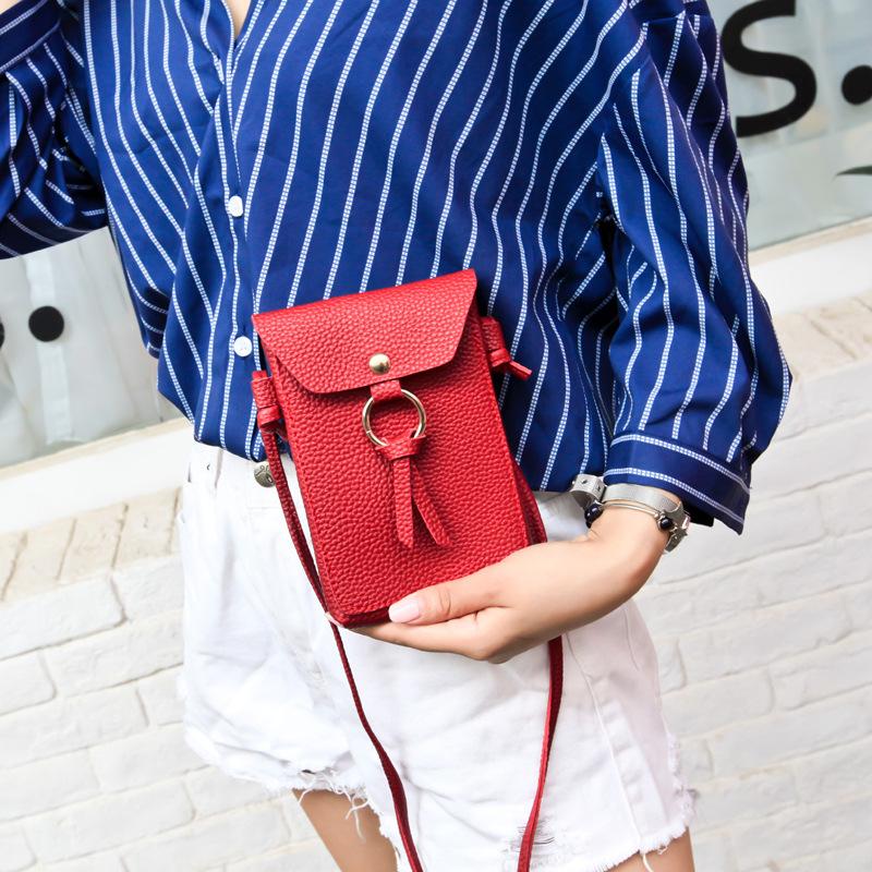 

Mobile phone bag female 2021 change bag shoulder messenger summer