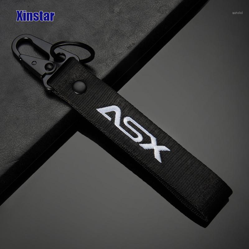 

Lastest design Nylon car key ring for MITSUBISHI ASX Car Accessories1