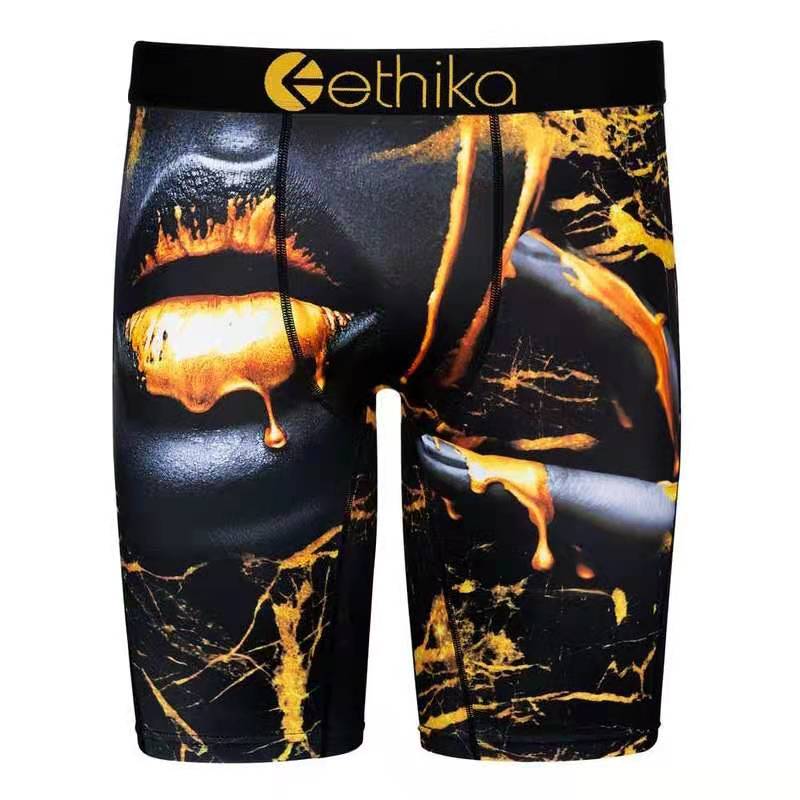 

ethika Random styles ethika men boxers underwear sports hip hop rock popular underwear fashion quick dry Panties Free shipping wholesale 06
