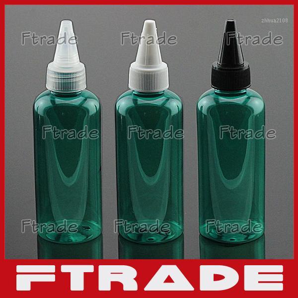 

Wholesale- 50pcs/lot ,100ml green Empty bottle cap beak, Fashui lid bottles, lotion bottles, sub-bottling factory ,Squeeze bottle1