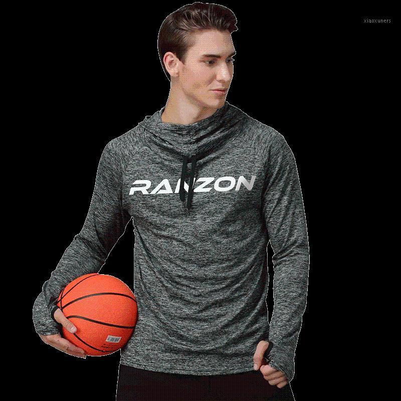 

Basketball Jerseys hooded male head T-shirt sweatshirt sports fitness running shirt loose quick dry long sleeve Jacket Hoodies1, 620