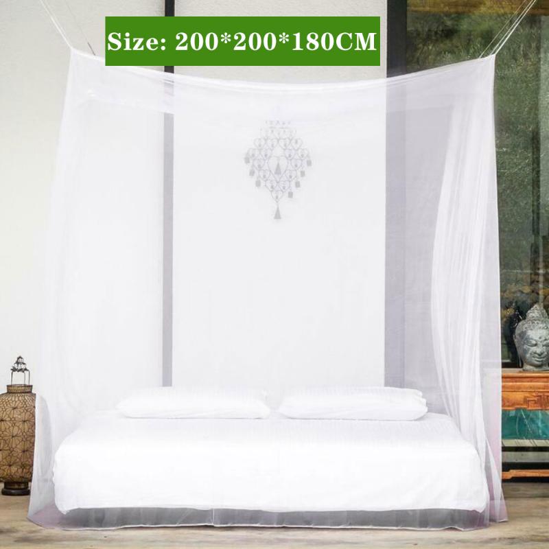 

Portable Large White Camping Mosquito Net Indoor Outdoor Netting Insect Tent