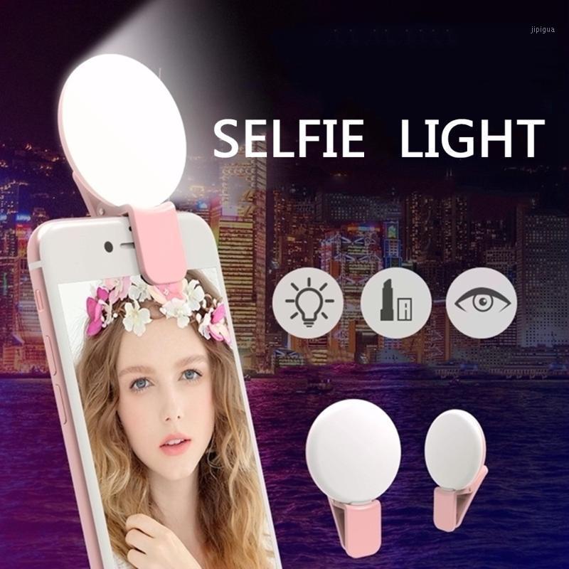 

Mini Dimmable Selfie Ring Light Portable Pocket LED Phone Selfie Fill Light 3 Levels Brightness Rechargeable Makeup Ring1