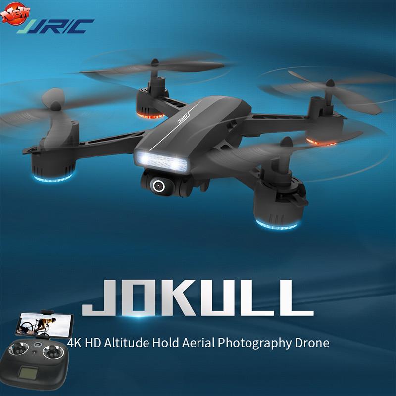 

4K HD Wide Camera Altitude Hold Aerial Photography WIFI FPV RC Drone Quadcopter 2.4G Gesture Shot Racing Helicopter Model Toy