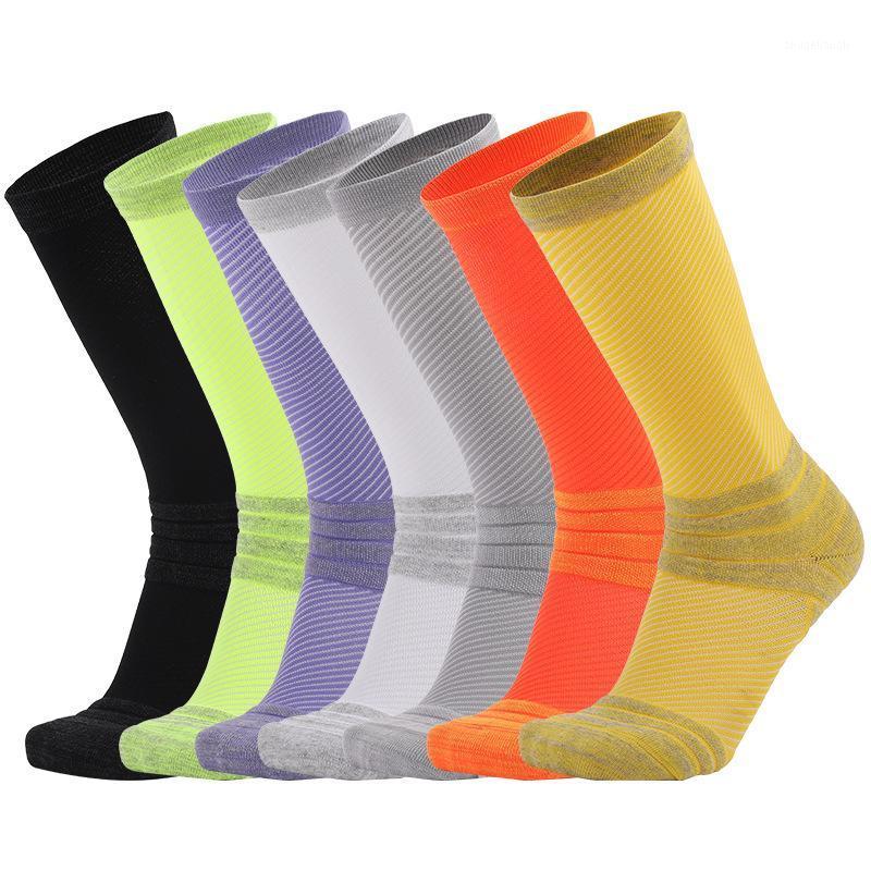

Compression Socks Nylon Varicose Veins Nursing Stockings Specializes Outdoor Cycling Fast-drying Breathable Sports Socks1, Beige