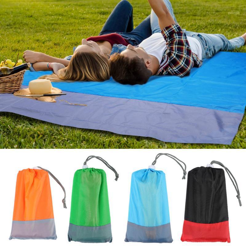 

Waterproof Outdoor Camping Mat 1.4x2M Beach Blanket Folding Cover Bedding Picnic Ground Beach Mat1