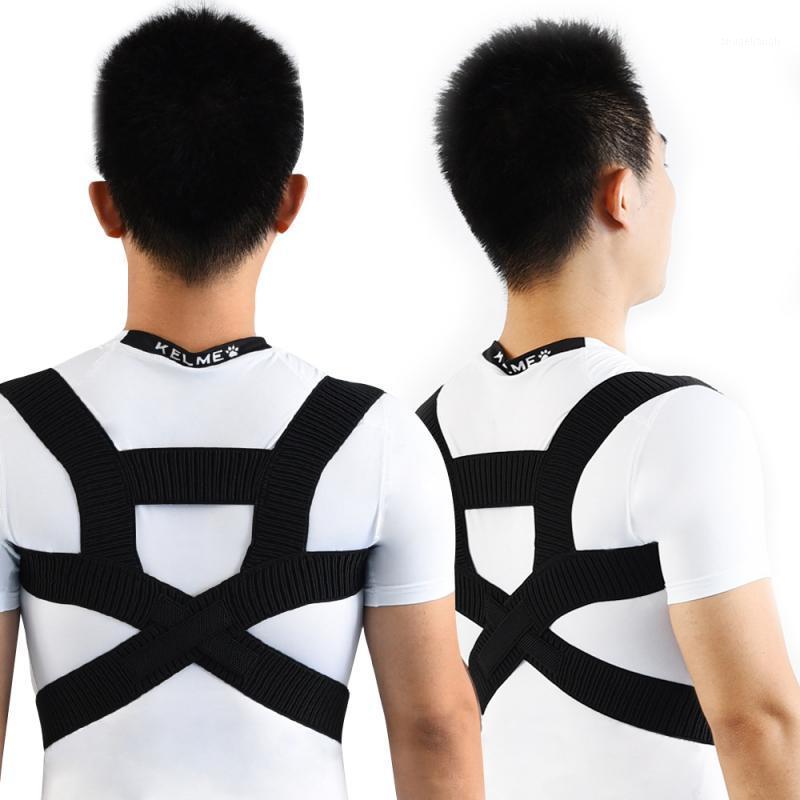 

Humpback Correction Belt Back Brace Spine Back Orthosis Posture Corrector shoulder Spinal Adjustable Body Shaping Corrector1, Black