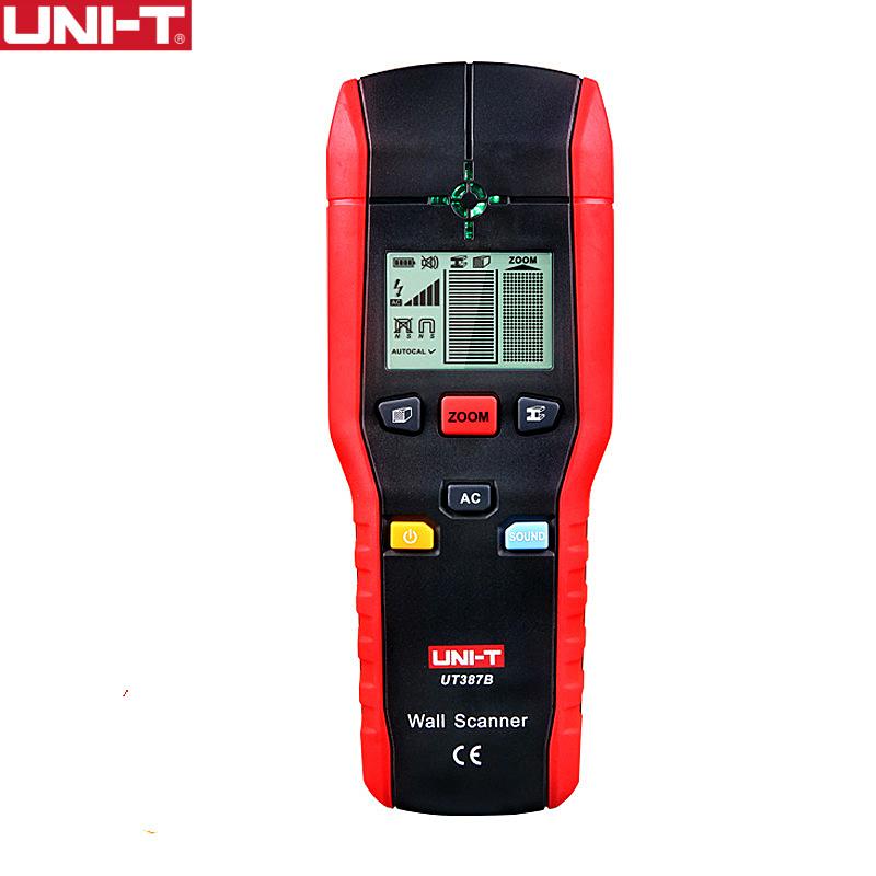 

UNI-T UT387B Wall Scanners Ferrous Meters Non-ferrous Metal detectors Copper wood Metal Detector Flashing