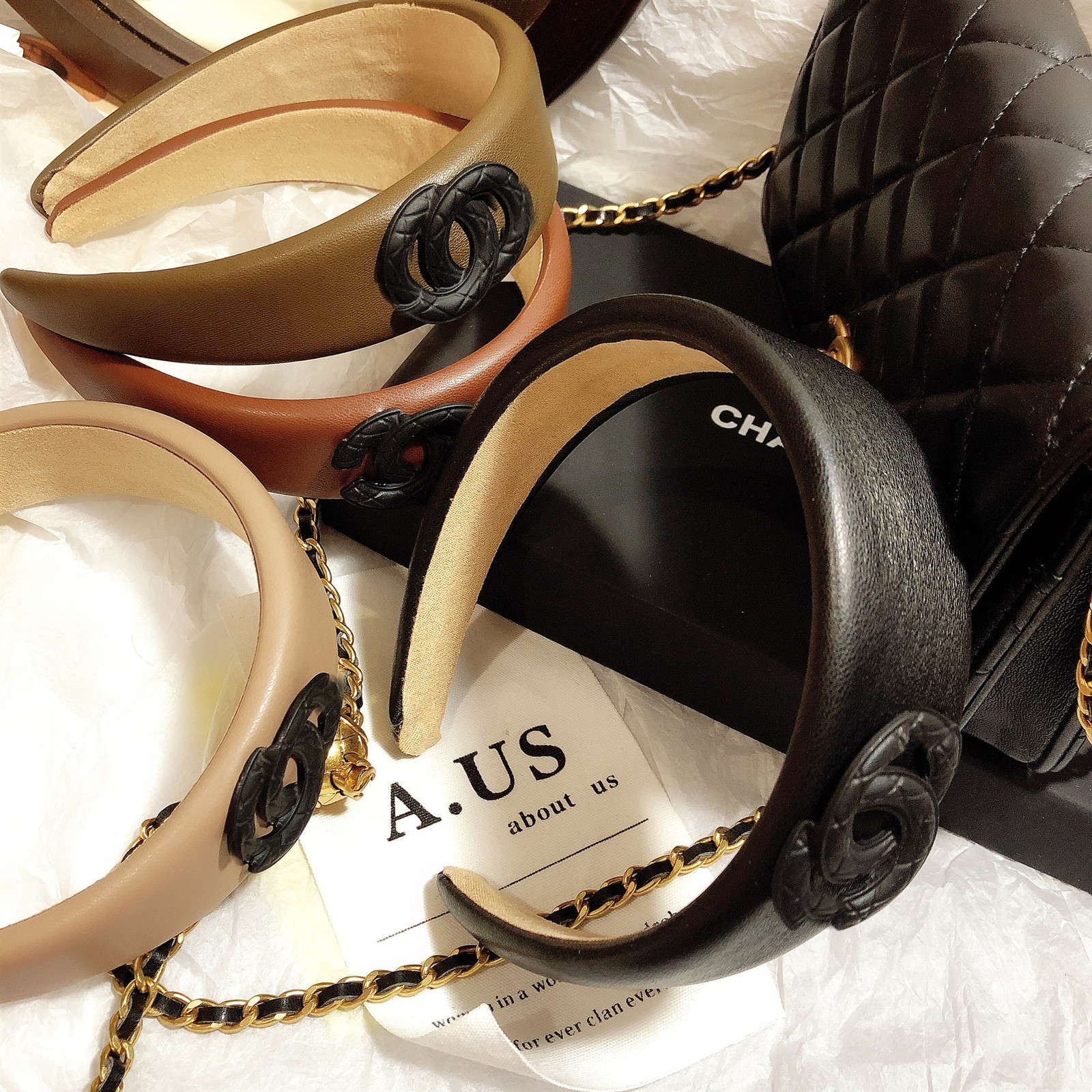 

Korean version of leather simple temperament band go out versatile style accessories net red hoop headband hair clip, Silver