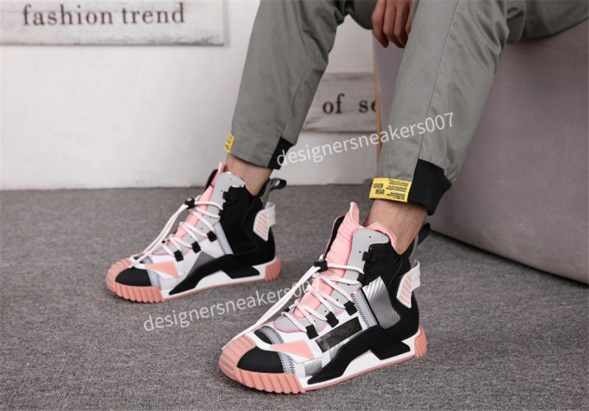 

TOP Woman platform running shoes shadow Spruce Tropical white black high low skate mens womens trainers casual sports sneakers ml201107, 06