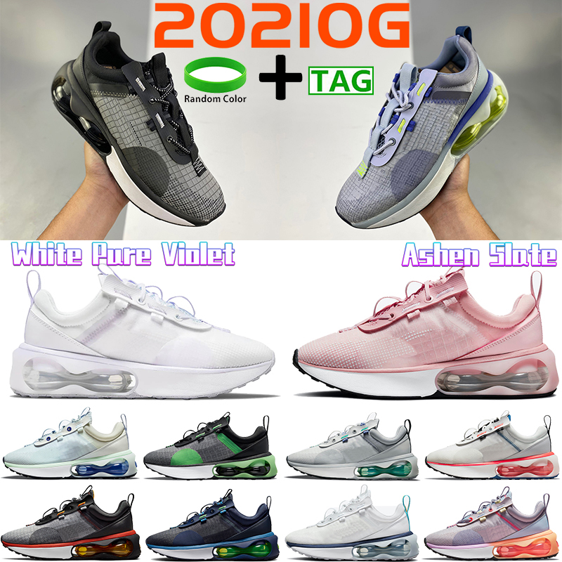 

Newest 2021OG running shoes Ashen Slate White Pure Violet light bone Venice Barely Green Mystic Red Barely Rose men women sneakers sports trainers, Bubble wrap packaging