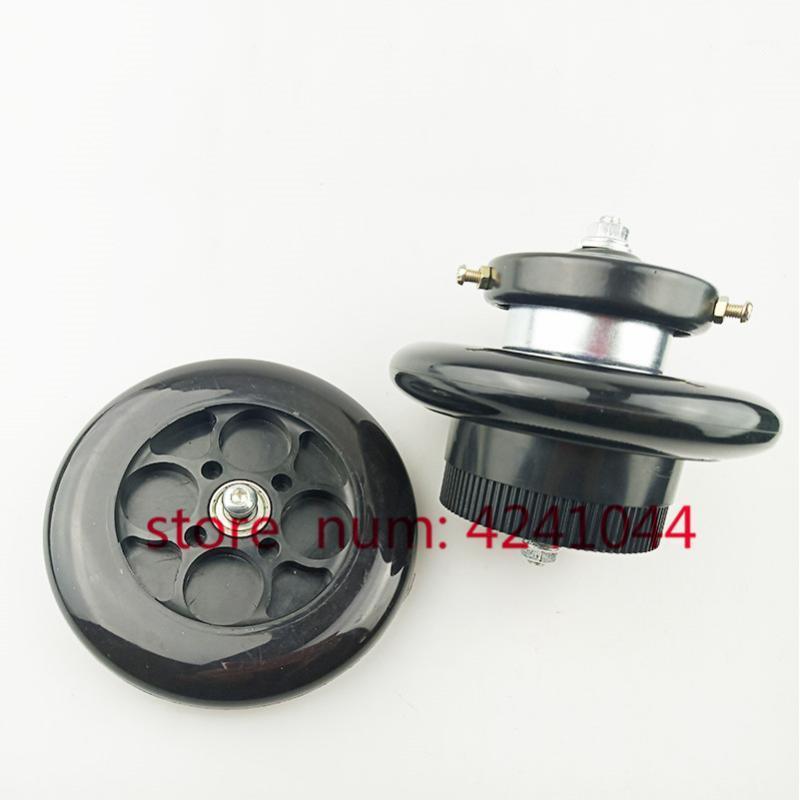 

Free shipping 6 inch 140mm Pu solid front or rear wheel with Drum brake kit for small electric scooters Mini folding scooter1