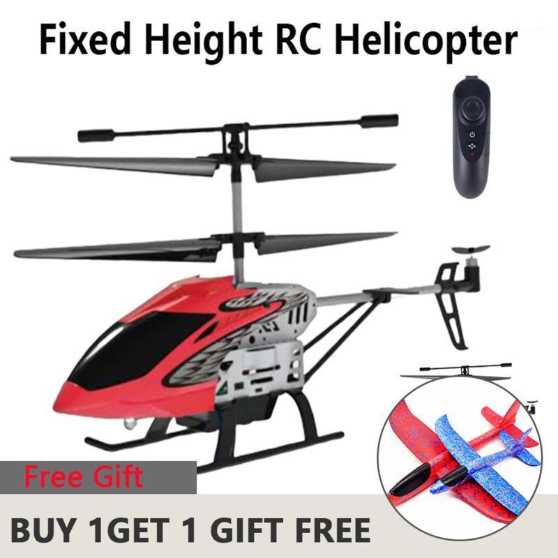 

RC Drone Helicopter 3.5 CH Radio Control Helicopter with LED Light Kids Birthday Christmas Gifts Shatterproof Flying Toys Model1