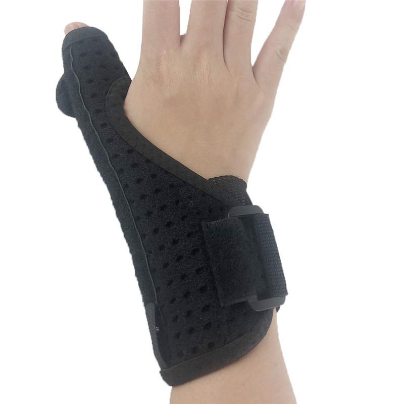 

1Pcs Wrist Thumb Hand Support Protector Steel Splint Stabiliser Arthritis Carpal Tunnel Wrist Finger Brace Guard Right Hand