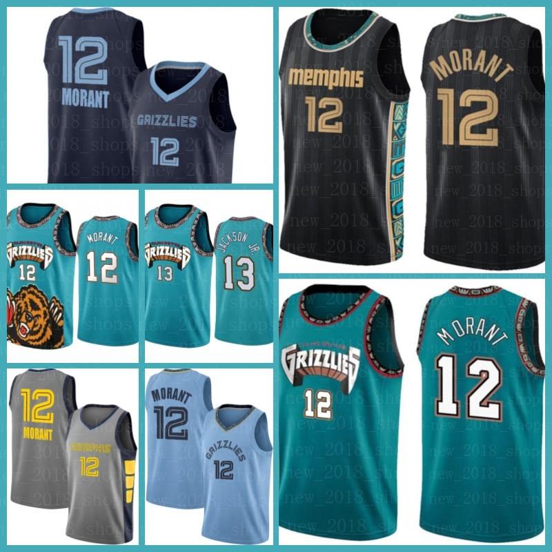 

Boston Celtics Jersey Larry Jayson Bird Tatum Kemba 8 Walker Memphis Grizzlies Jersey 12 Ja Morant Baskeball Men, Black;red