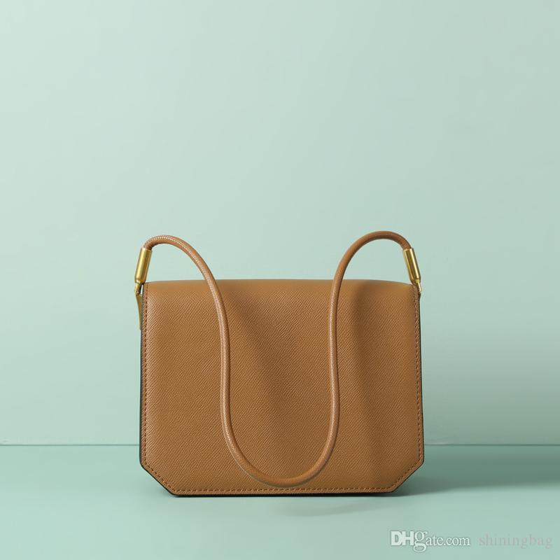 

Fashion Women Handbag Designer Ladies Shoulder Bag Youth Flap Sweet Wind Genuine Leather Black Crossbody Bag Gift 1097