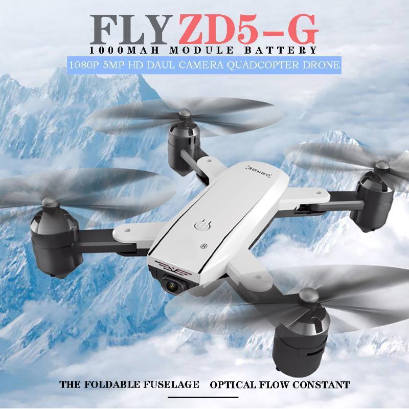 

2.4Ghz 4CH 1080P 5MP WIFI Optical Flow Dual Camera Quadcopter Drones With Camera HD Flying Rc Quadcopter Hot1