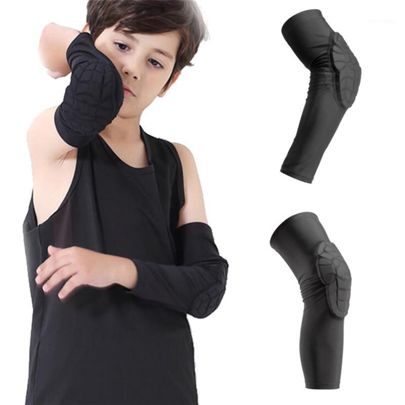 

Children Knee Elbow Protective Gear Sports Protector Safety Training Knee Pads Brace Support Basketball Volleyball 5-12 Y21, Elbow support