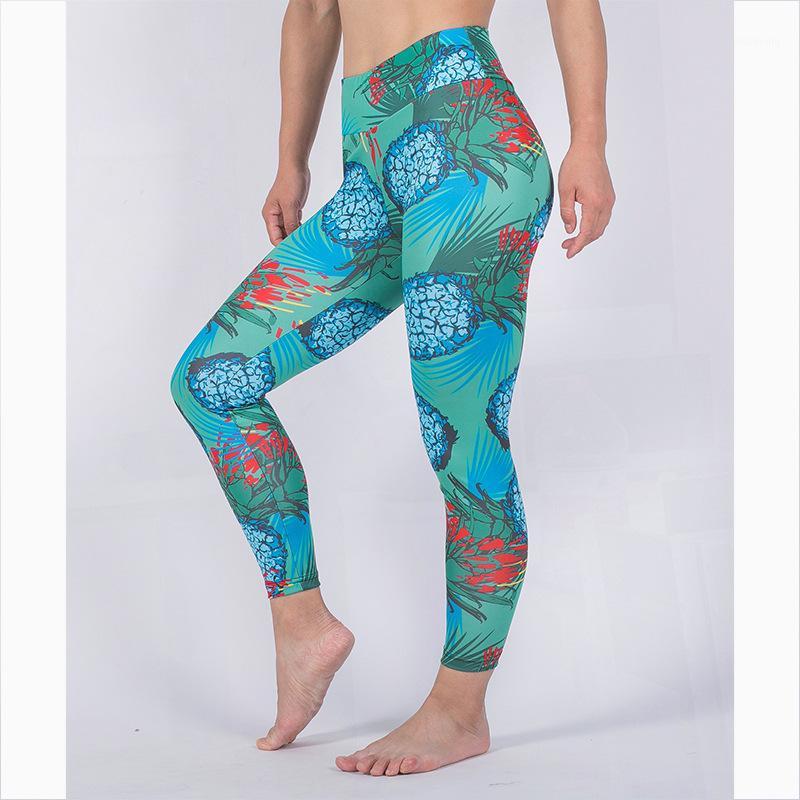 

Gym Fitness Compression Pants High Waist Women Yoga Pants Colorvalue Energy Seamless Athletic Leggings Sports Wear for Women1, Gn