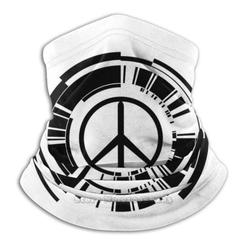 

Peace Walker ( Black ) 3D Bandana Face Neck Warmer Soft Fleece Mask Sport Scarf Metal Gear Solid Peace Walker