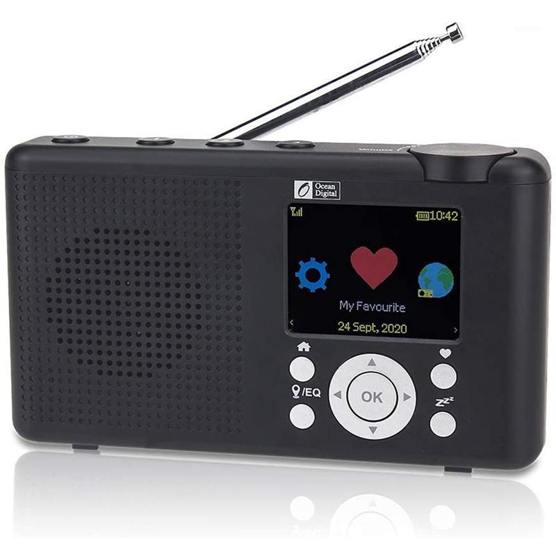 

Portable Internet Radio 2.4-Inch Color LCD Rechargeable Battery Wi-Fi Bluetooth UPnP & DLNA Player Alarm Clock1