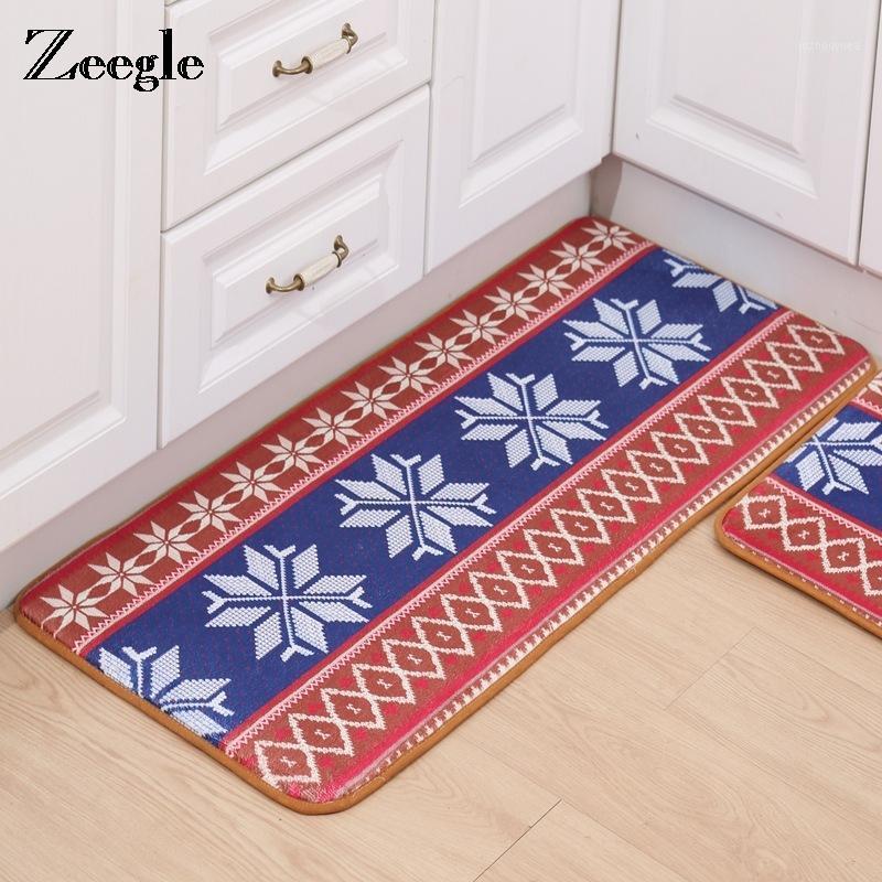 

Zeegle Flannel Doormats Anti-slip Mats For Hallway Soft Bedroom Bedside Rugs Living Room Floor Carpets Absorbent Kitchen Rugs1, Four cats