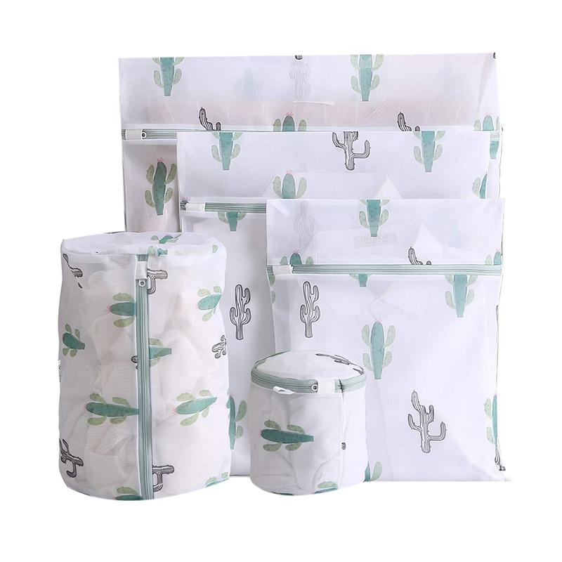 

5-Piece Set of Household Anti-Deformation Underwear Cleaning Bag, Washing Machine Special Filter Mesh Bag
