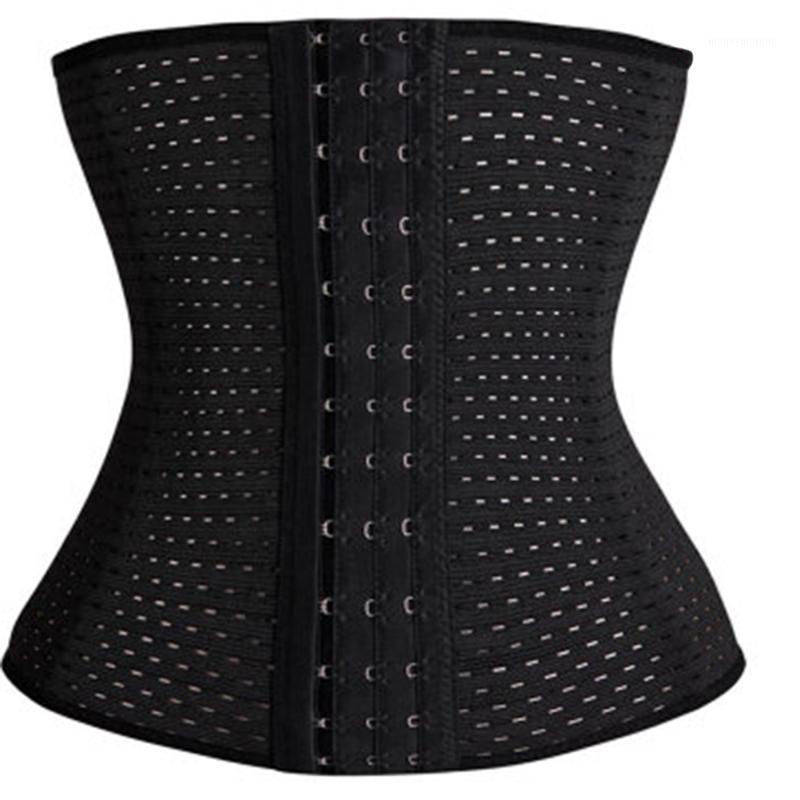 

Sexy Girl Women Hot Body Shaper Slim Waist Tummy Girdle Belt Waist Cincher Under bust Corset Firm Trainer Slimming Belly1, Black