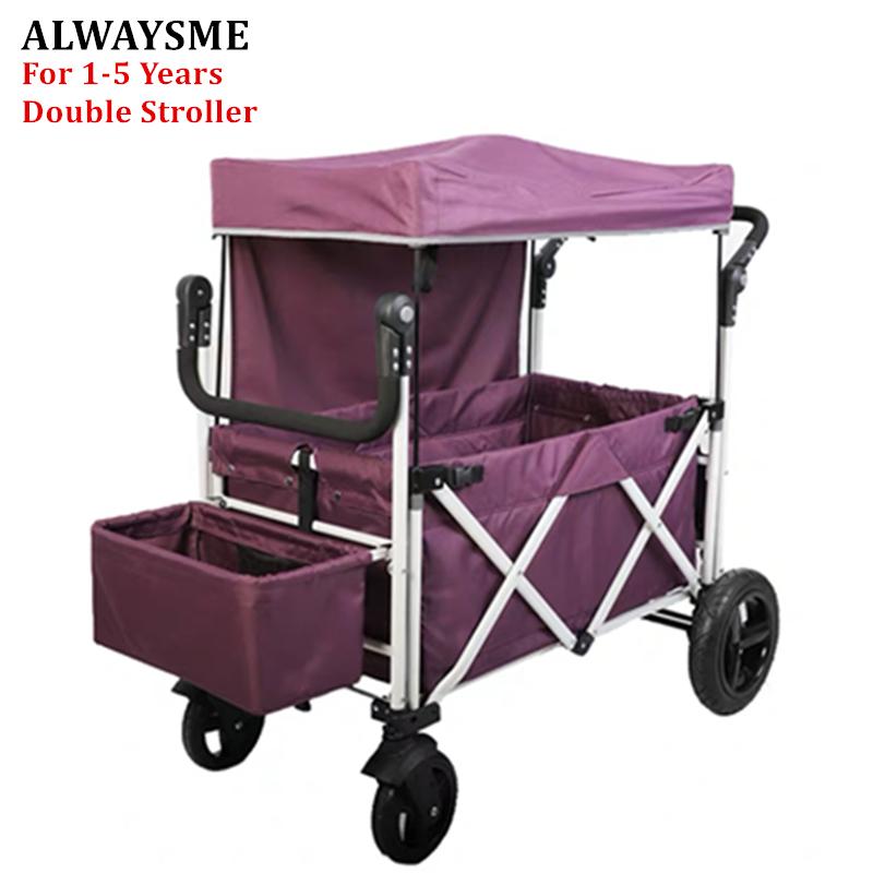 

ALWAYSME Mutiple Double Twin Tandem Stroller For 1M-5 Years,3C Number: 2020152201020528