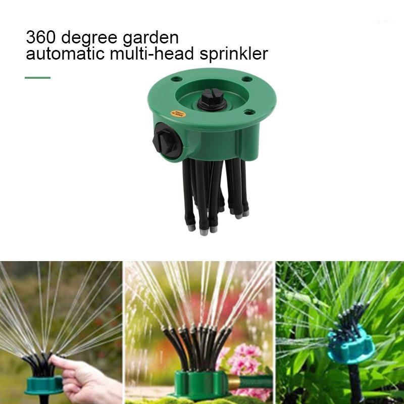 

1 Set Irrigation Noodle Head 360 Degree Water Sprinkler Spray Nozzle Lawn Automatic Garden Irrigation Sprinkler Spray1, Green