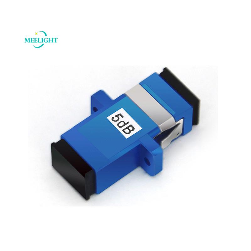 

5pcs SC / UPC Flange Attenuator Simplex SC Flange Adapter Coupling Attenuator 5dB