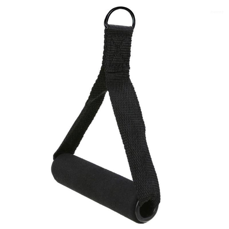 

Gym Handle Extra Wide Foam Grips for Fitness Crossfit Lifting Pulling Workout Heavy Duty D-ring Pull Rope Cable Tube Accessories1