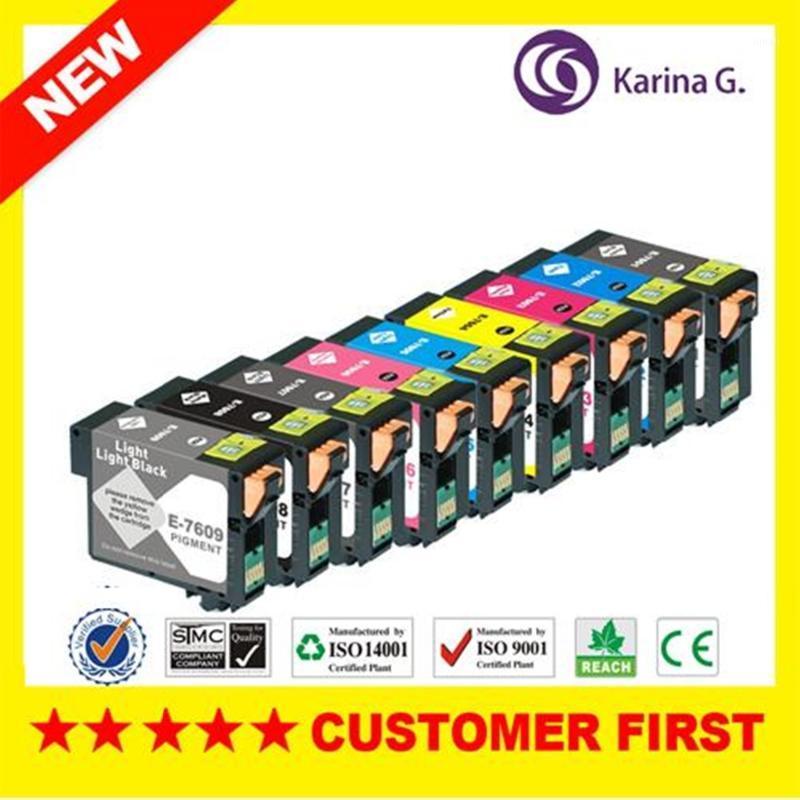 

Compatible For T7601 T7602 T7603 T7604 T7605 T7606 T7607 T7608 T7609 Ink Cartridge Suit SURECOLOR SC-P6001 Cartridges