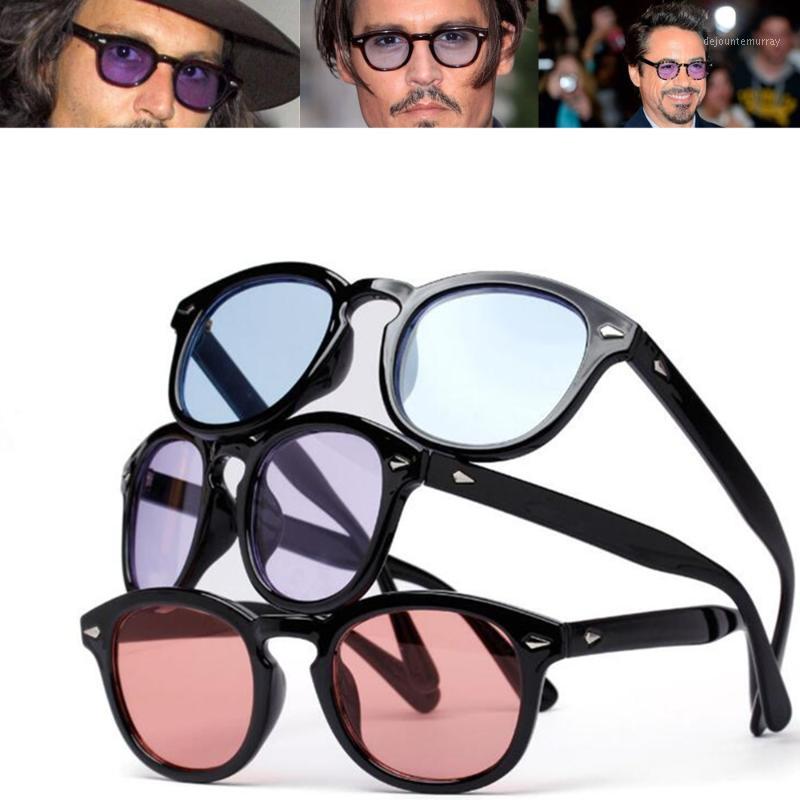 

Sunglasses Vintage Johnny Depp Robert Downey Jr Retro Fashion Full Rim Men Sun Glasses Rx Able1