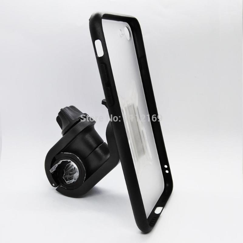 

Bicycle Mount Phone Holder Bike Handle Bar Mount with ClipGrip Case and Rubber Band for 5/5S/SE/6/6S/6 Plus/7/7 Plus/111, For 7 plus