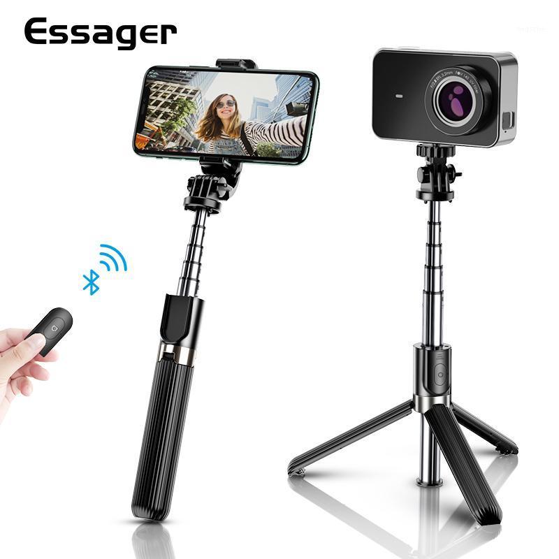 

Essager 3 in 1 Wireless Bluetooth Flexible Selfie Stick Tripod For Phone Portable Self Selfiestick Tripod Monopod1