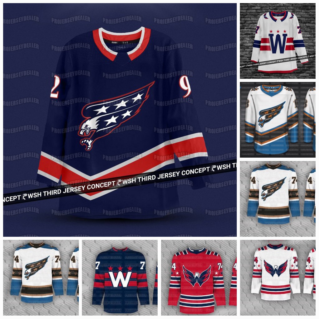 

Jakub Vrana Washington Capitals 2020-21 Third Fourth Jersey Alex Ovechkin Ilya Kovalchuk Holtby Oshie Nicklas Backstrom Wilson Burakovsky, White 2 mens s-3xl