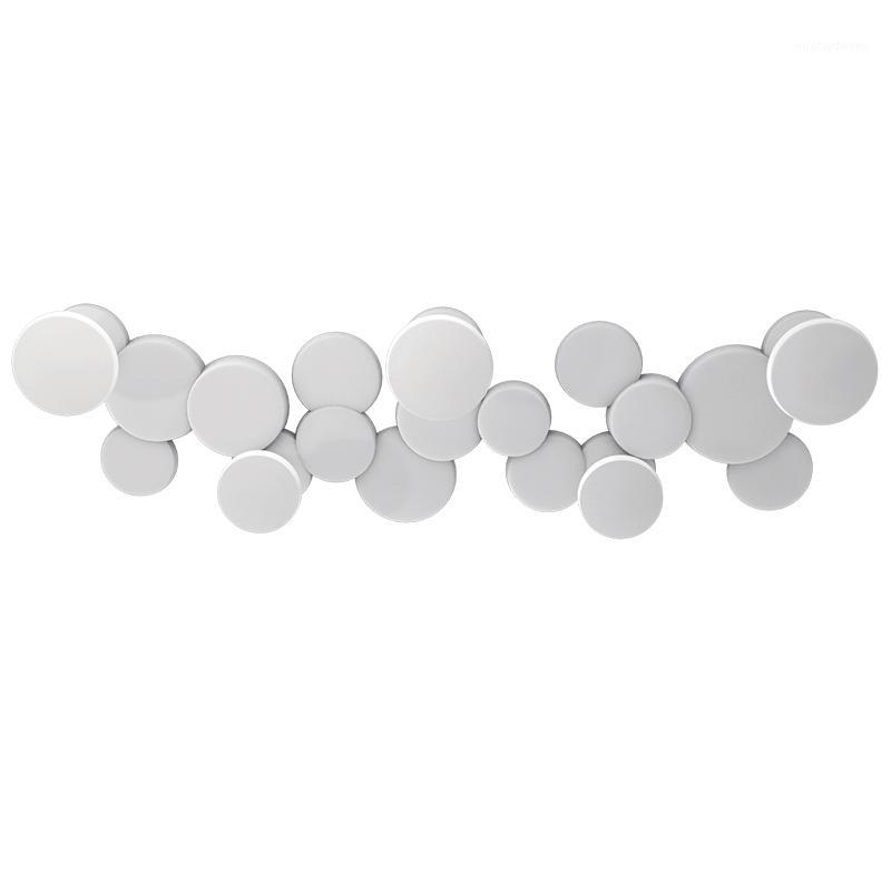 

Thickened load-bearing strip porch decoration creative adhesive hook frosted spray personalized wall hanging Nordic wall decorat1